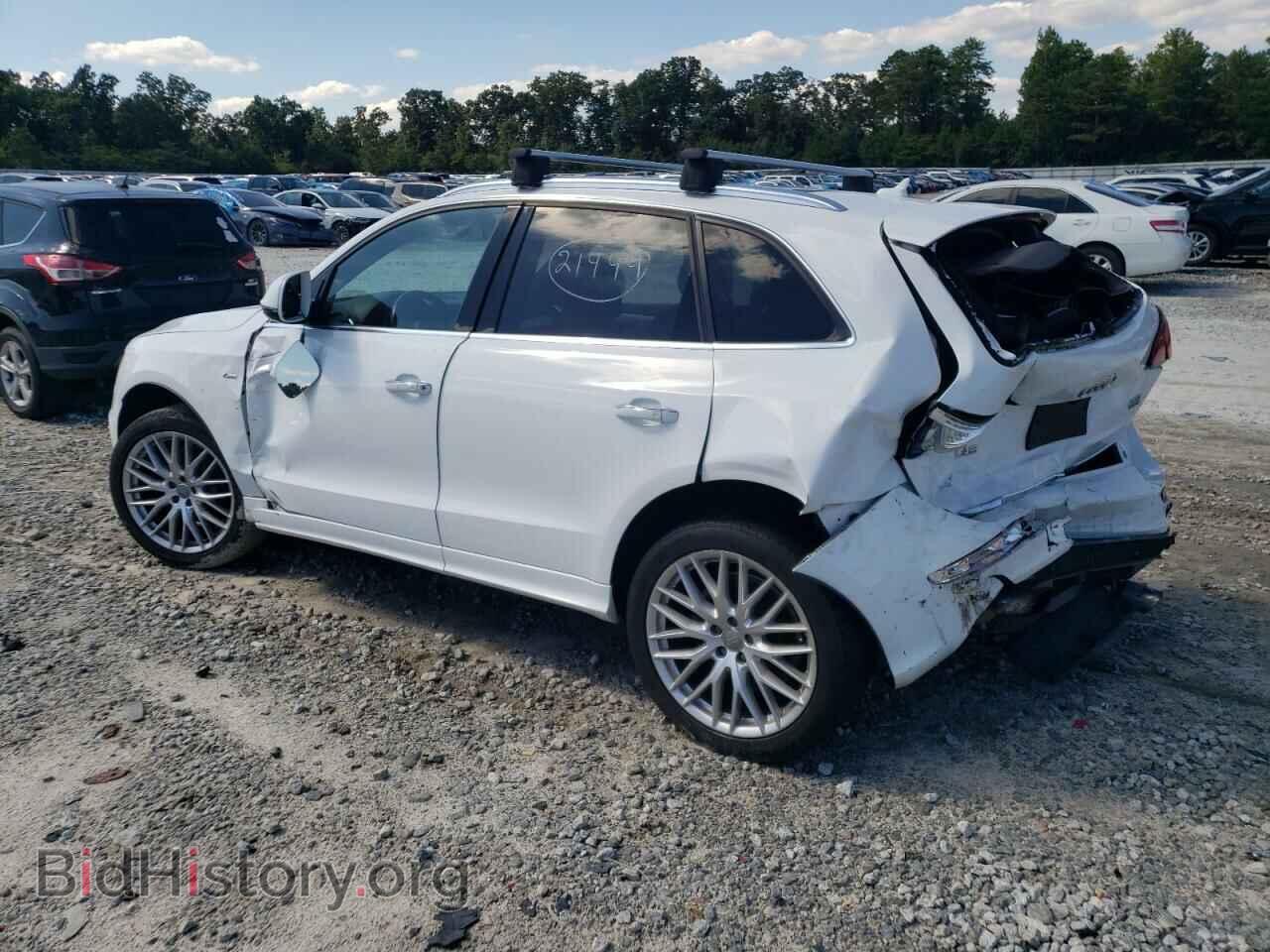 2017 AUDI Q5 - VIN: WA1M2AFP8HA034399 - Фото 2