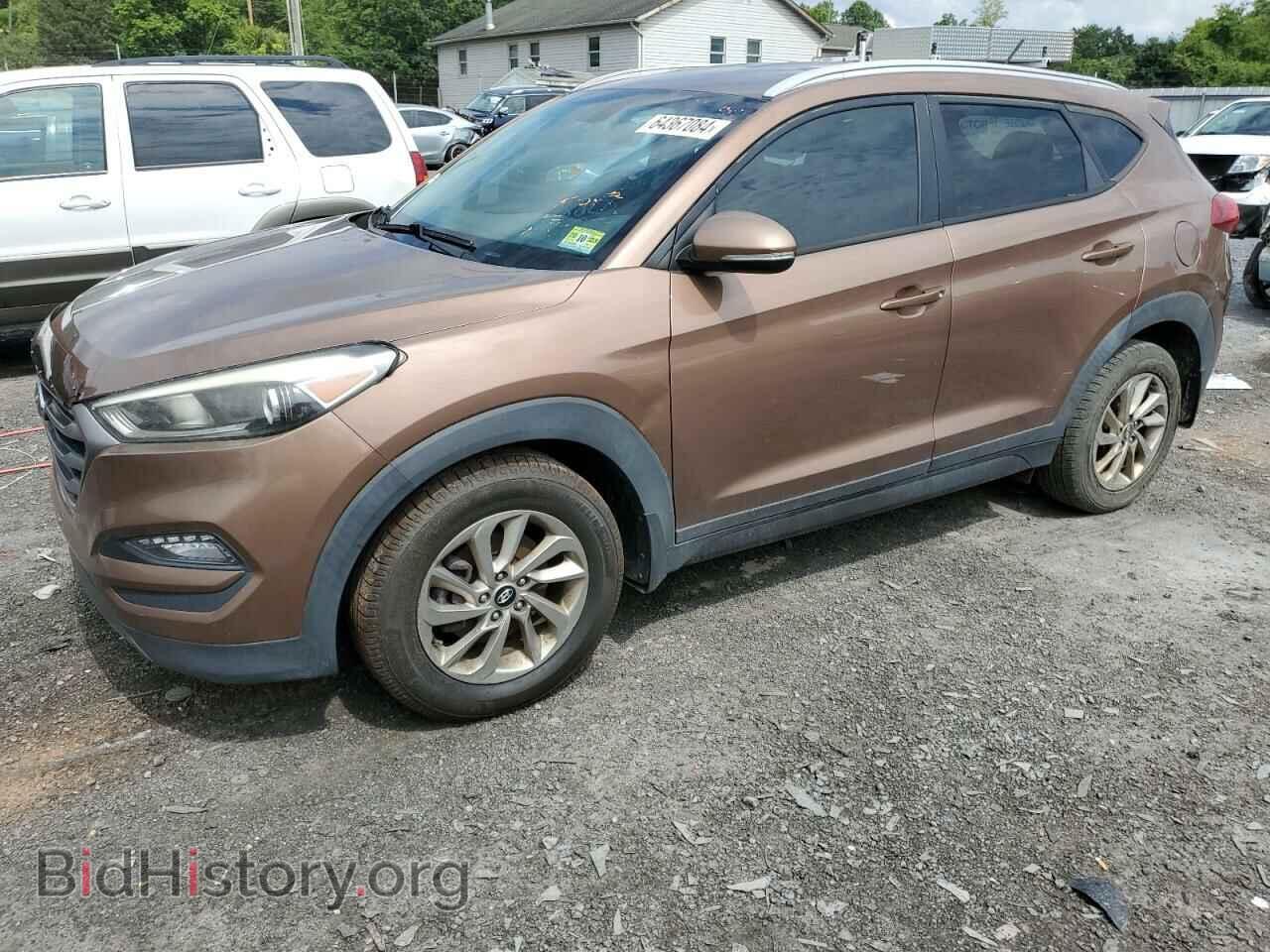 Photo KM8J33A22GU026076 - HYUNDAI TUCSON 2016