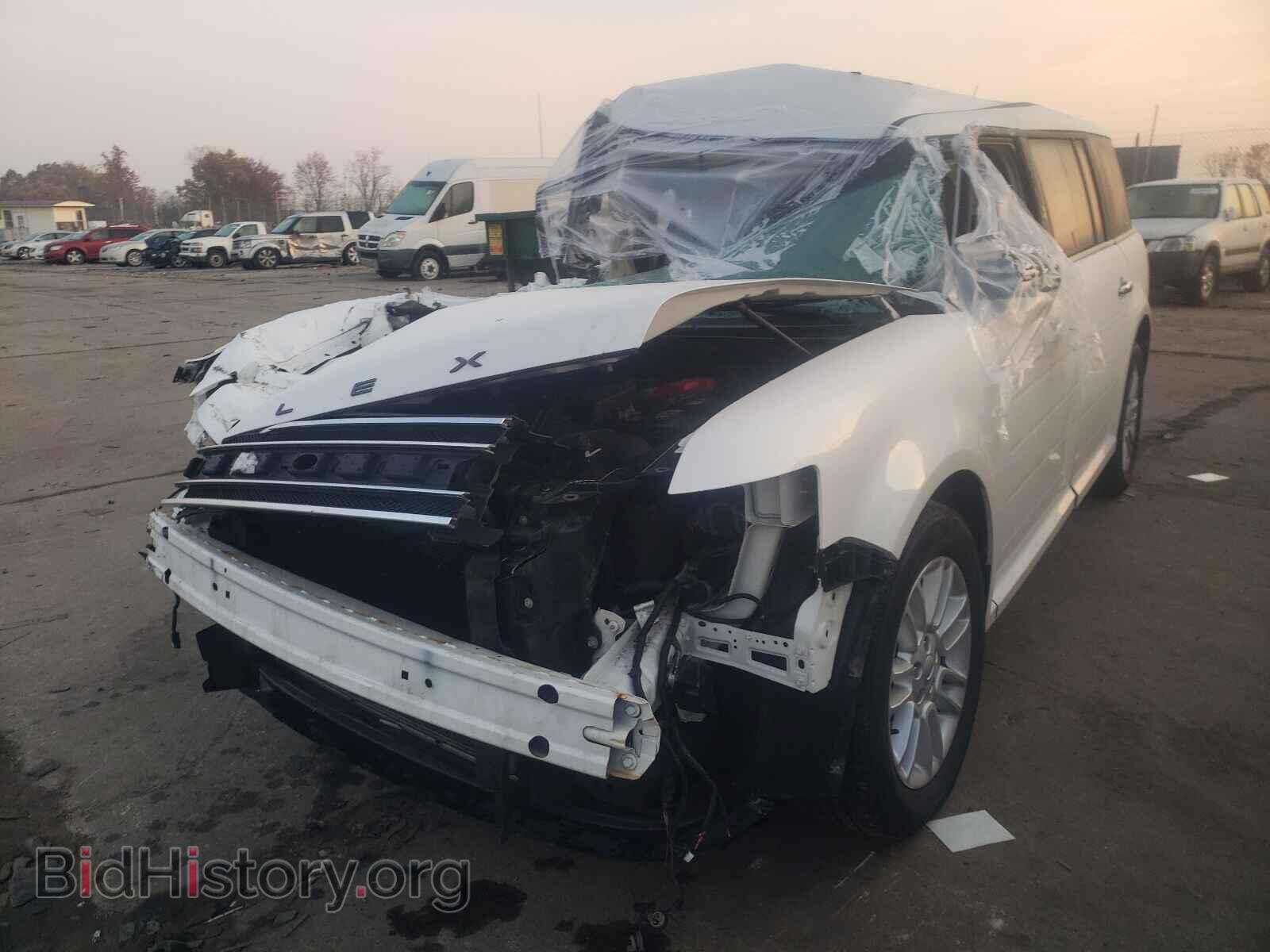 2017 FORD FLEX - VIN: 2FMGK5C80HBA10122 - Photo 2