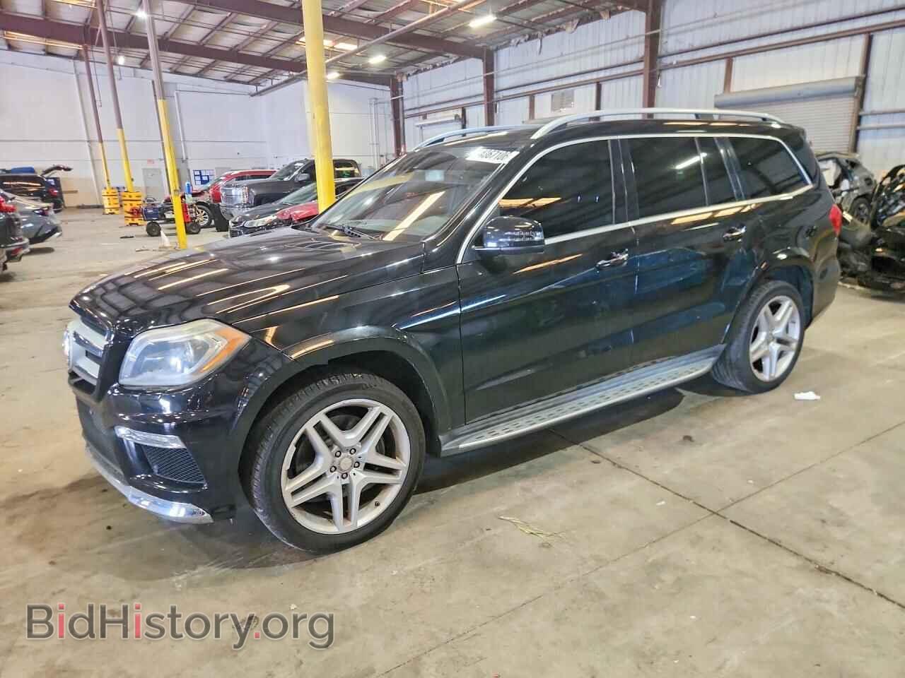 Photo 4JGDF7DE6FA606299 - MERCEDES-BENZ GL-CLASS 2015