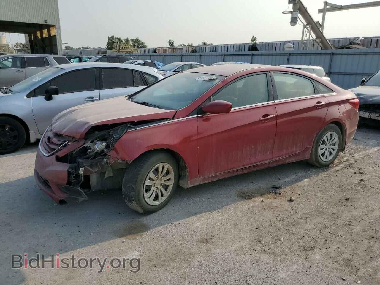 Фотография 5NPEB4AC3DH600777 - HYUNDAI SONATA 2013