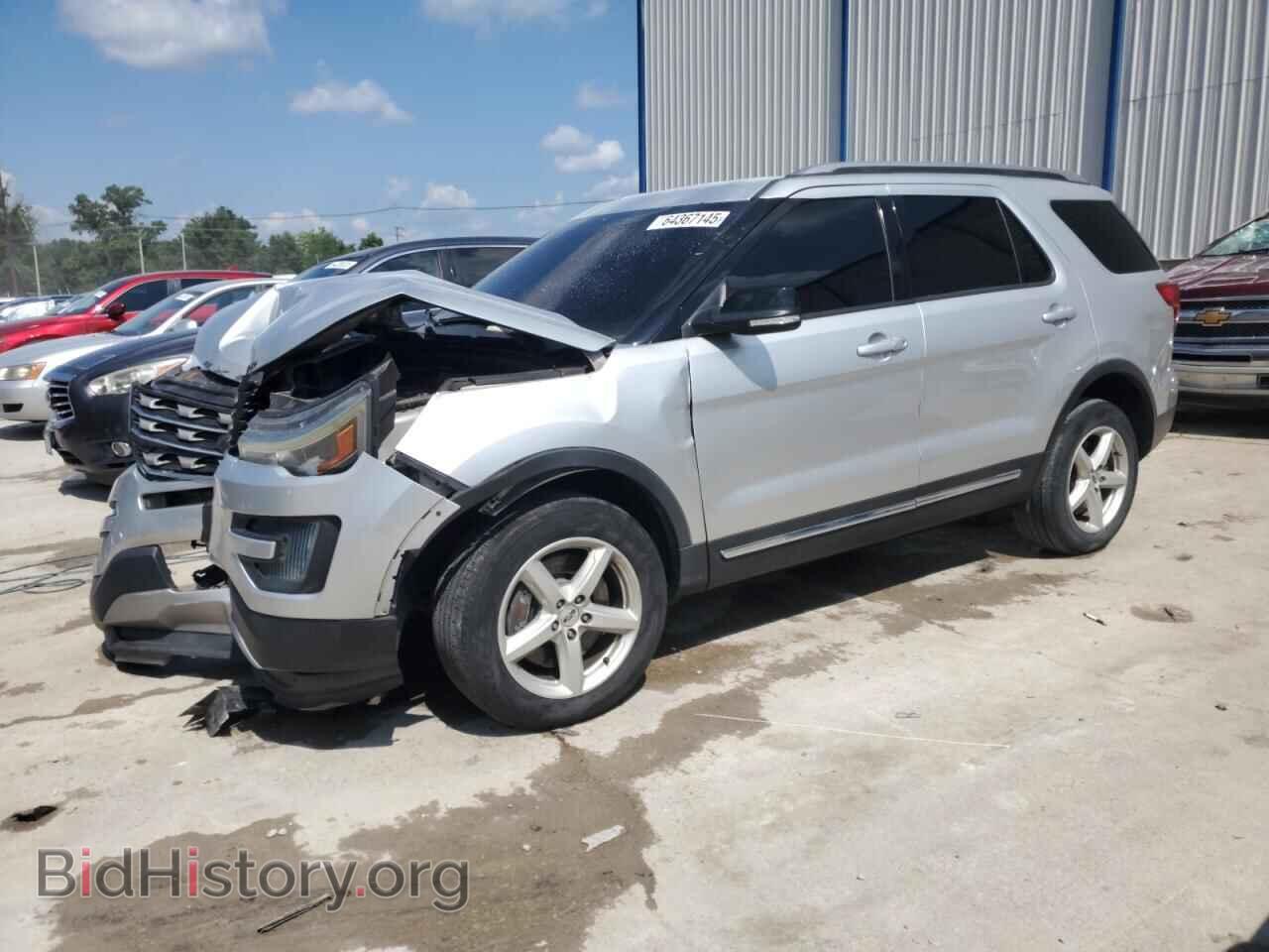 Photo 1FM5K8D89GGB16499 - FORD EXPLORER 2016