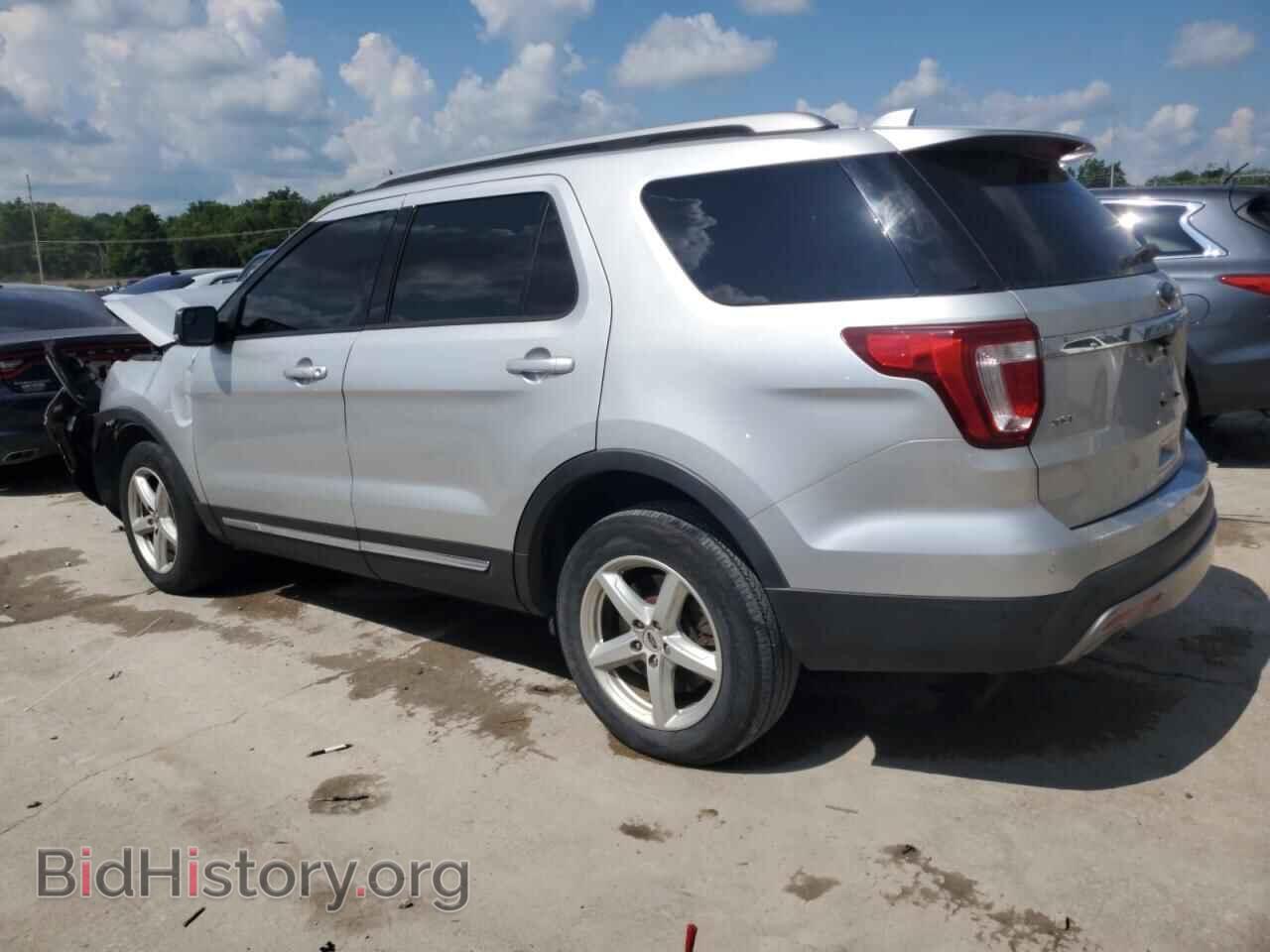 2016 FORD EXPLORER - VIN: 1FM5K8D89GGB16499 - Фото 2