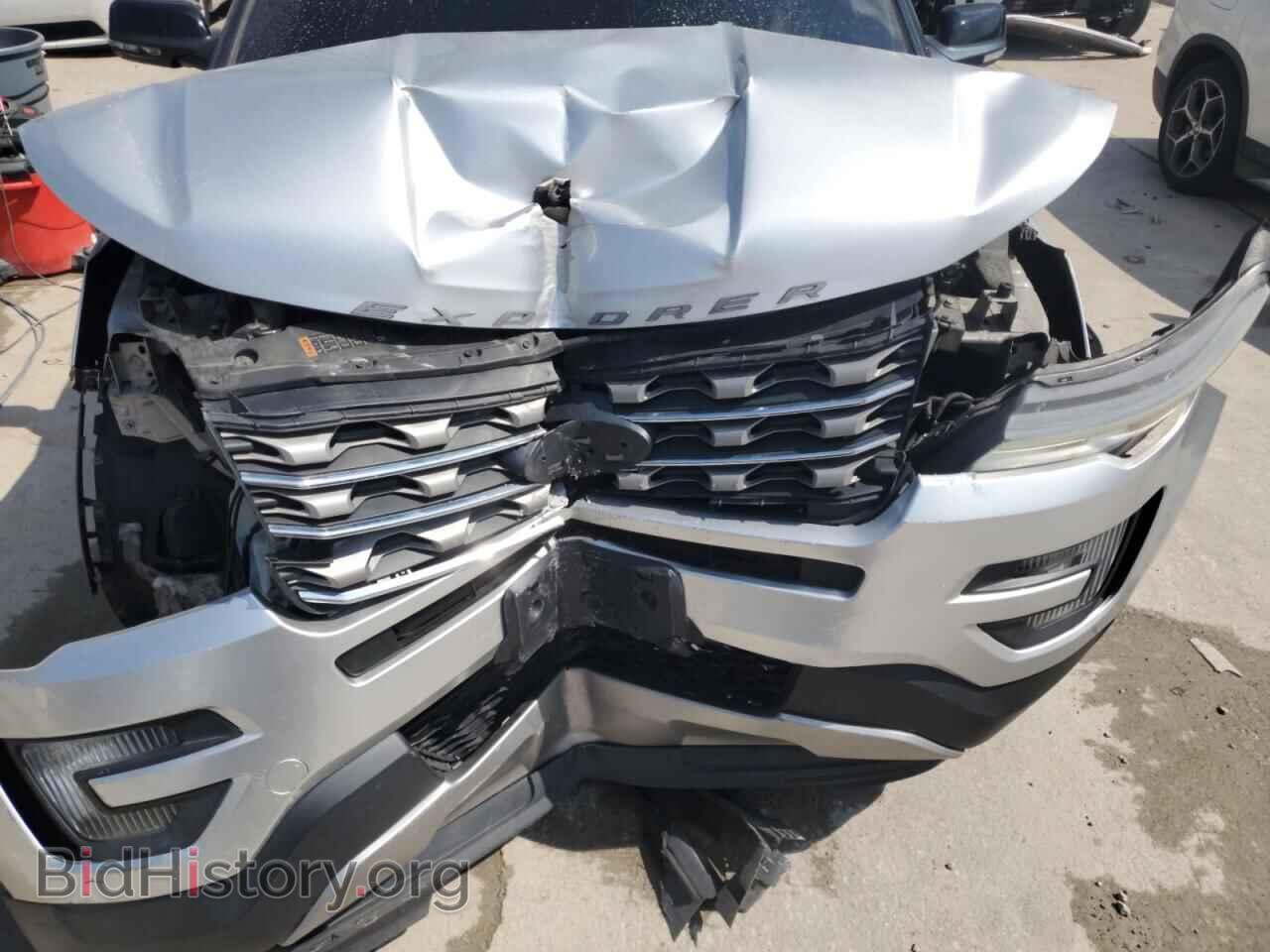 2016 FORD EXPLORER - VIN: 1FM5K8D89GGB16499 - Фото 12