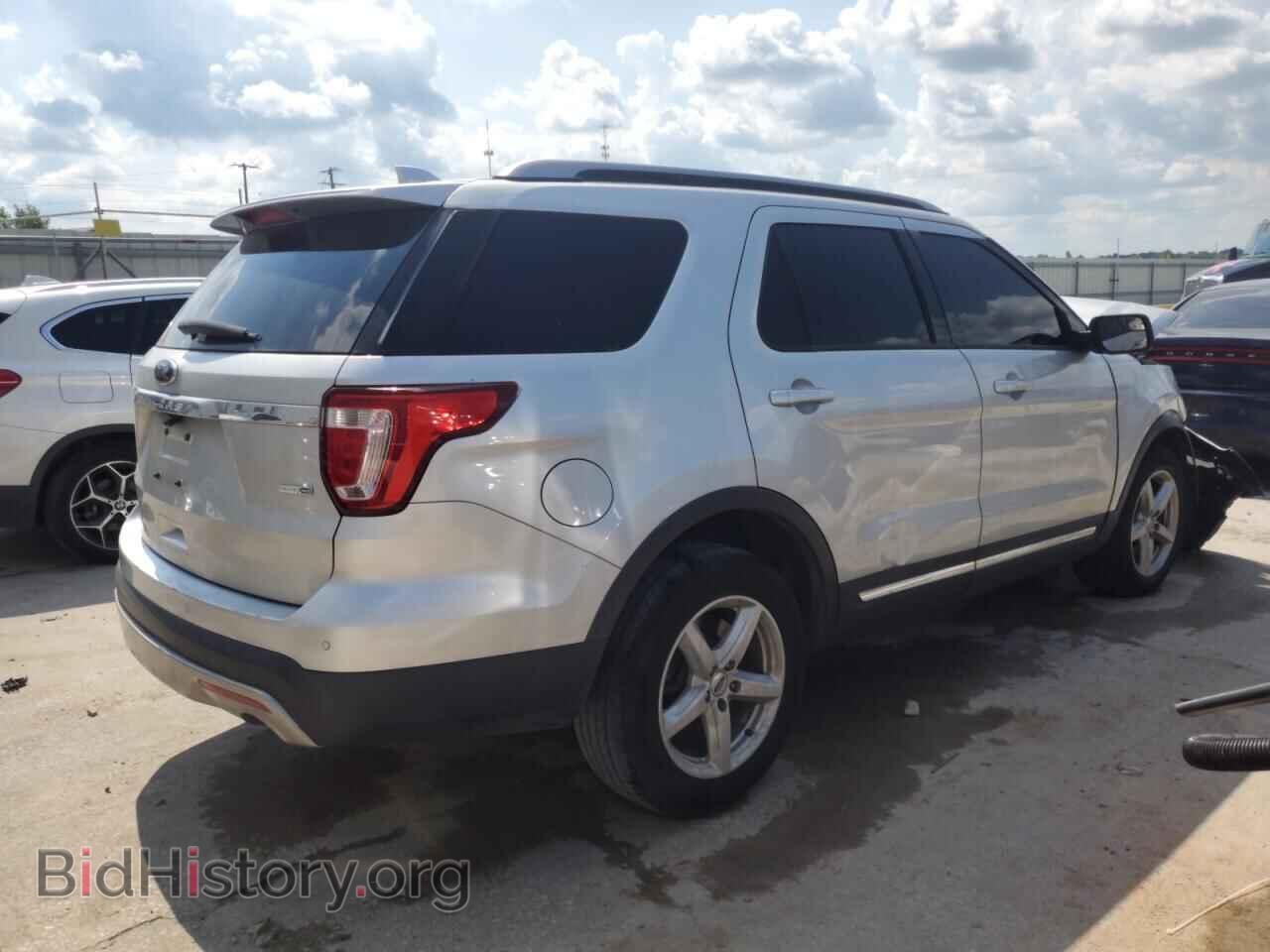 2016 FORD EXPLORER - VIN: 1FM5K8D89GGB16499 - Фото 3