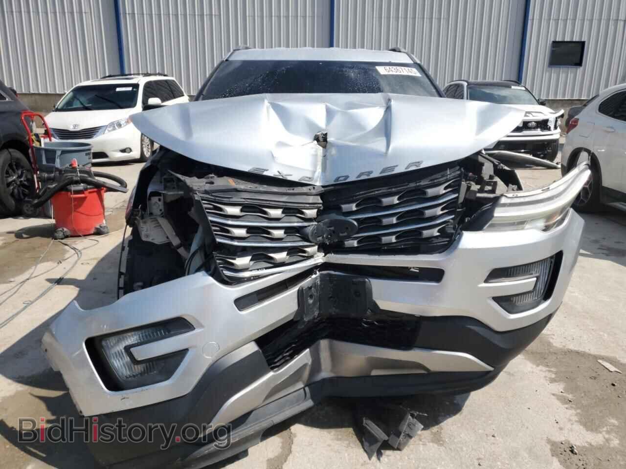 2016 FORD EXPLORER - VIN: 1FM5K8D89GGB16499 - Фото 5