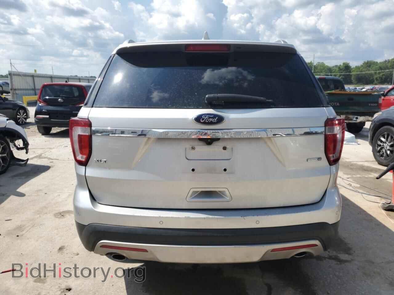2016 FORD EXPLORER - VIN: 1FM5K8D89GGB16499 - Фото 6