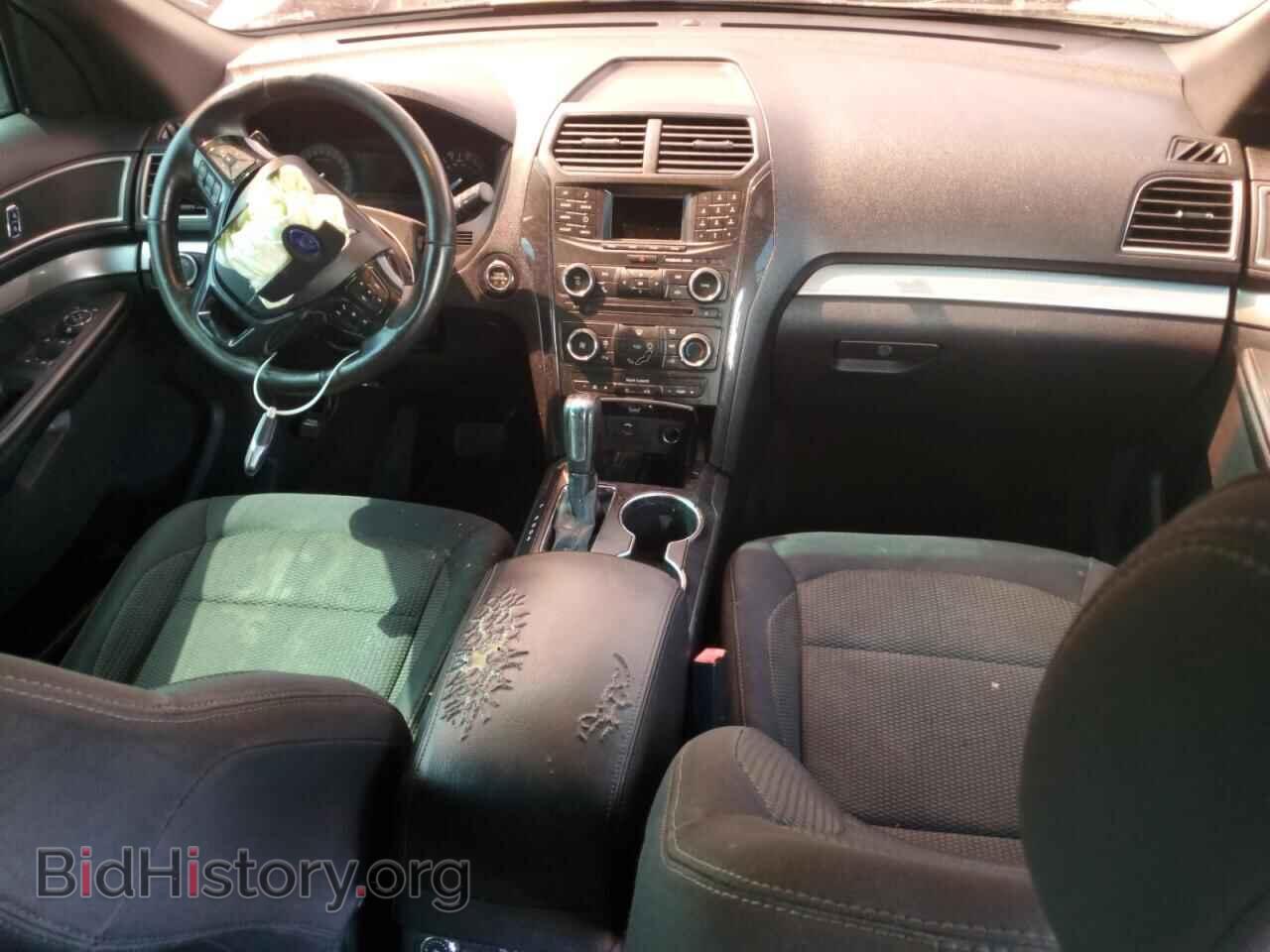 2016 FORD EXPLORER - VIN: 1FM5K8D89GGB16499 - Фото 8