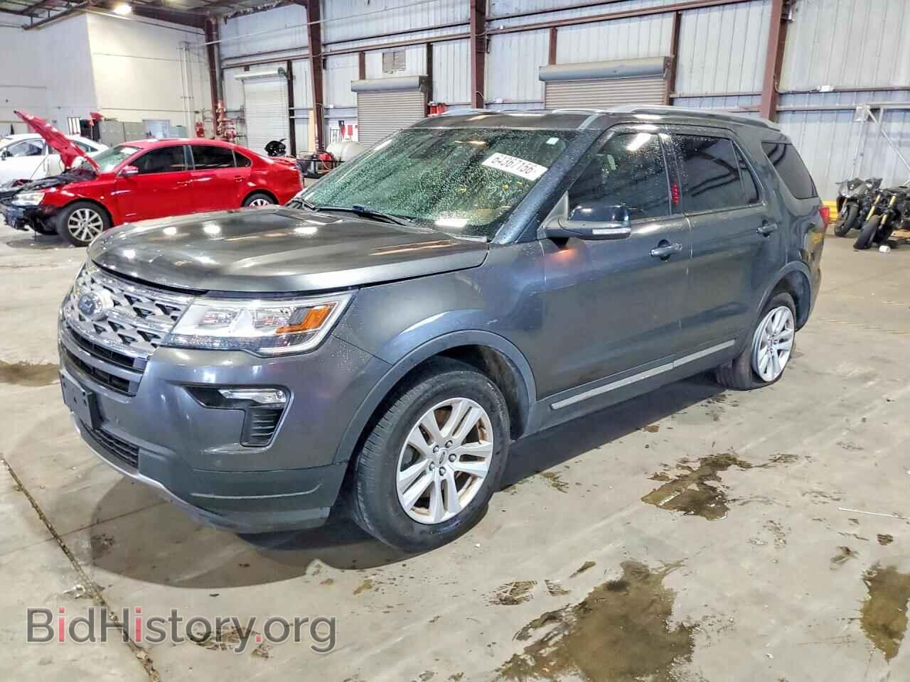 Photo 1FM5K8D8XJGA75100 - FORD EXPLORER 2018