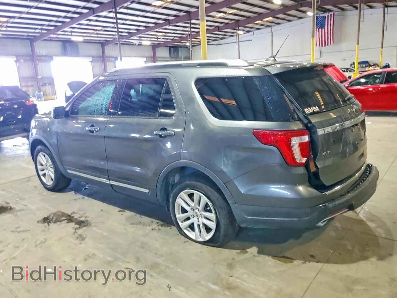 2018 FORD EXPLORER - VIN: 1FM5K8D8XJGA75100 - Photo 2