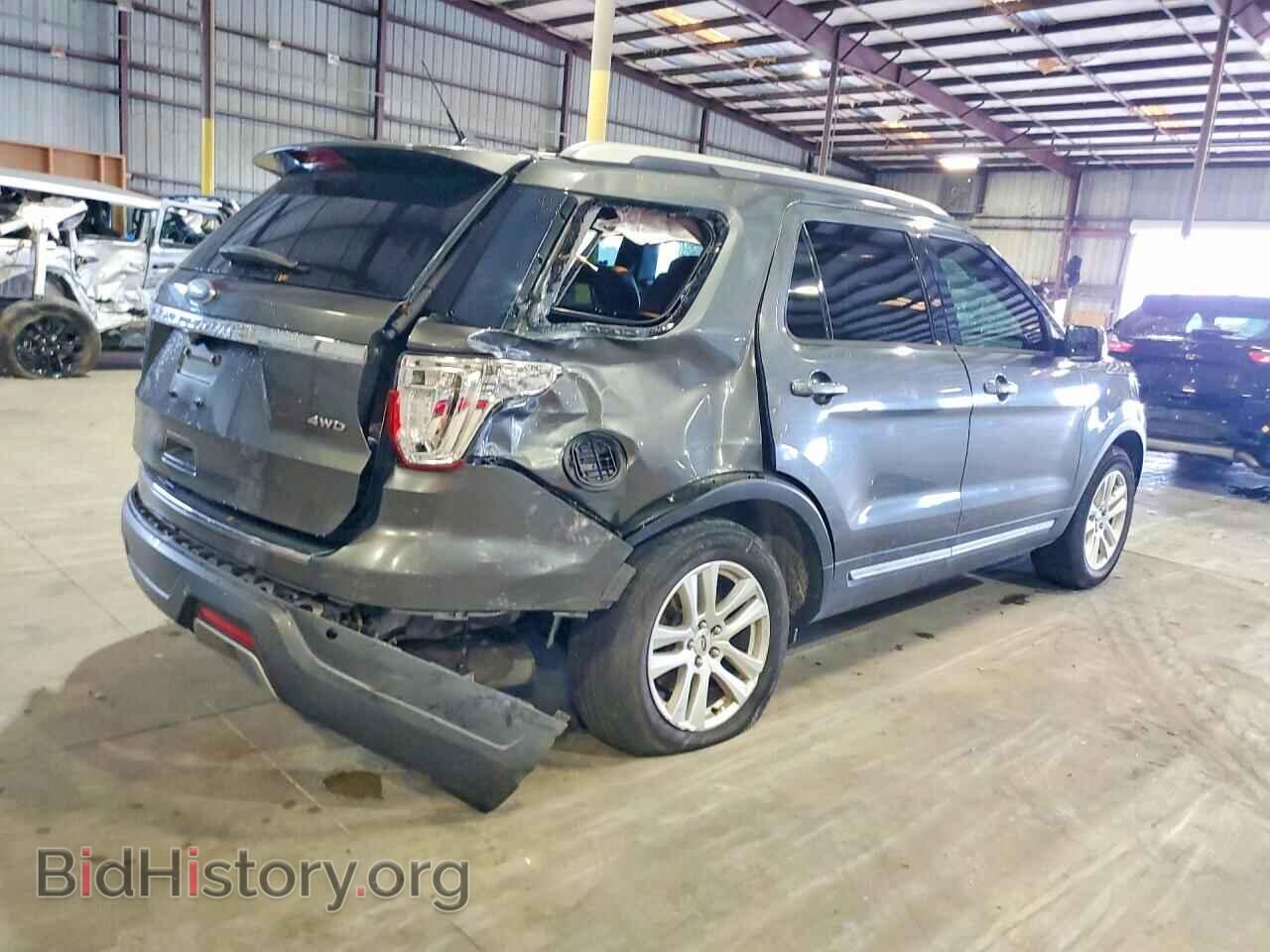 2018 FORD EXPLORER - VIN: 1FM5K8D8XJGA75100 - Photo 3