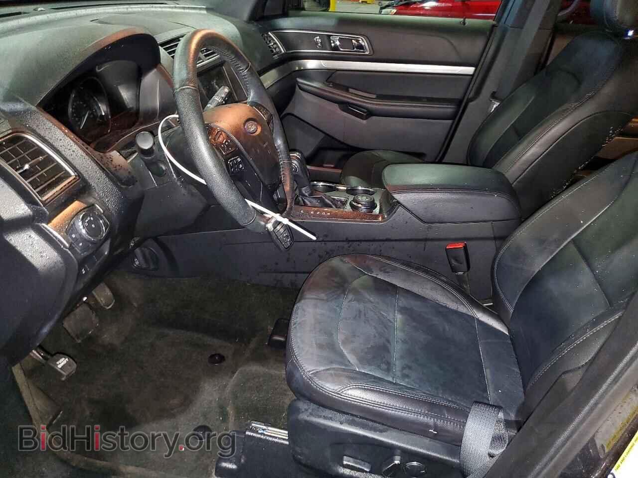 2018 FORD EXPLORER - VIN: 1FM5K8D8XJGA75100 - Photo 7