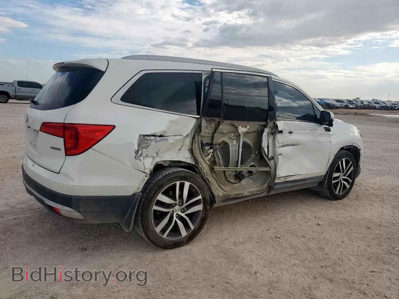 2017 HONDA PILOT - VIN: 5FNYF5H92HB013962 - Фото 3