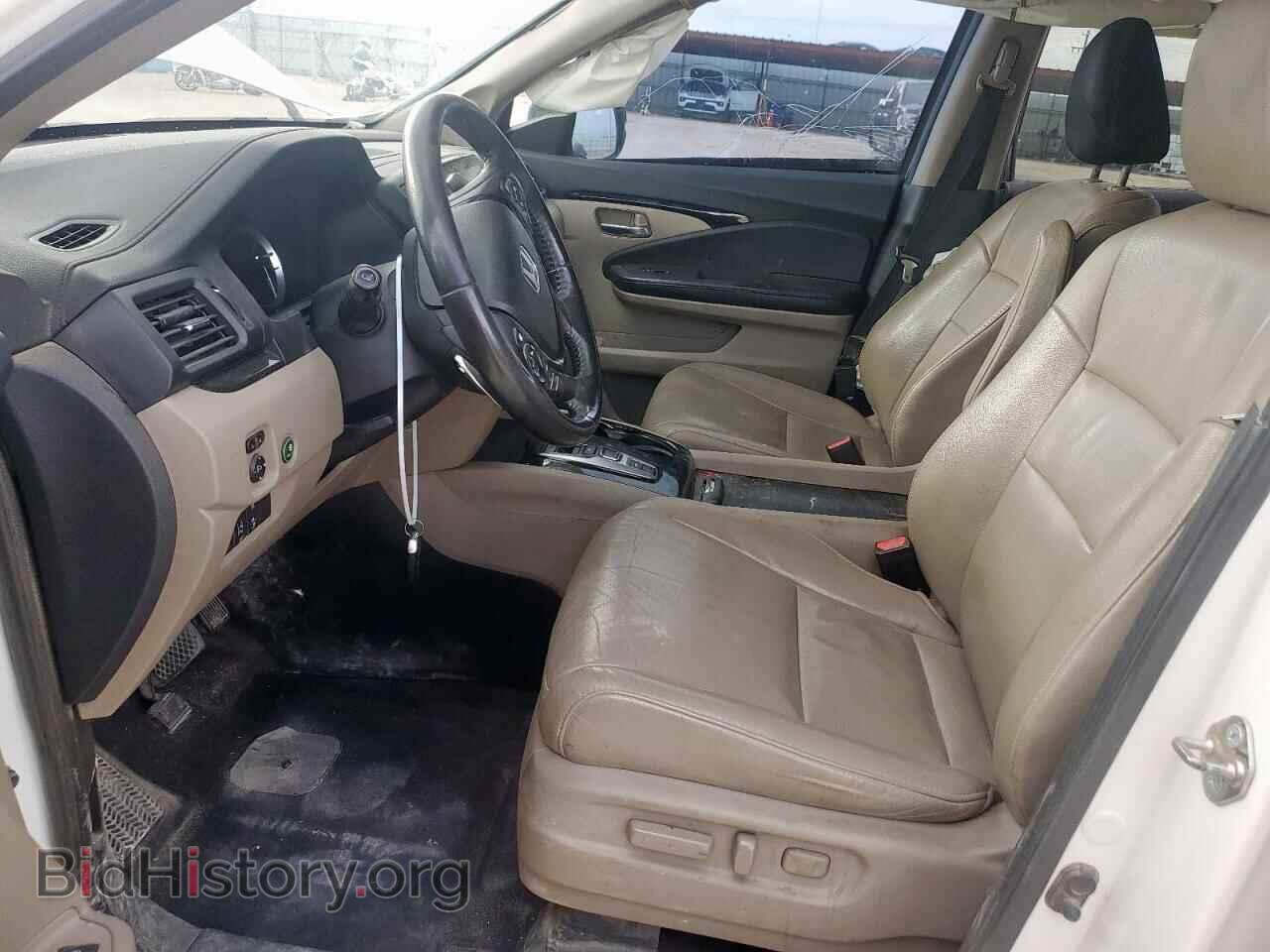 2017 HONDA PILOT - VIN: 5FNYF5H92HB013962 - Фото 7