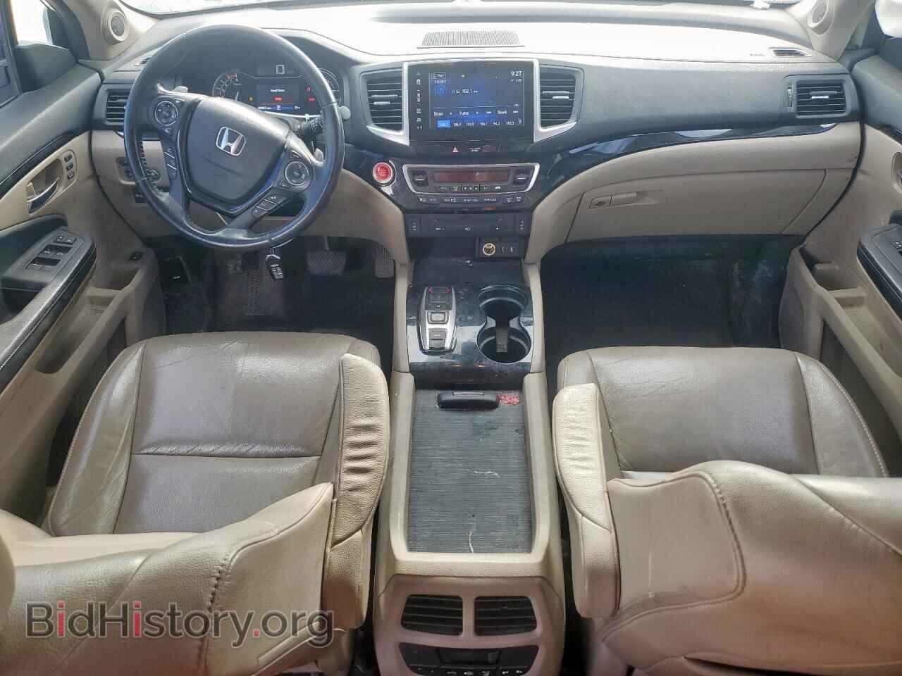 2017 HONDA PILOT - VIN: 5FNYF5H92HB013962 - Фото 8
