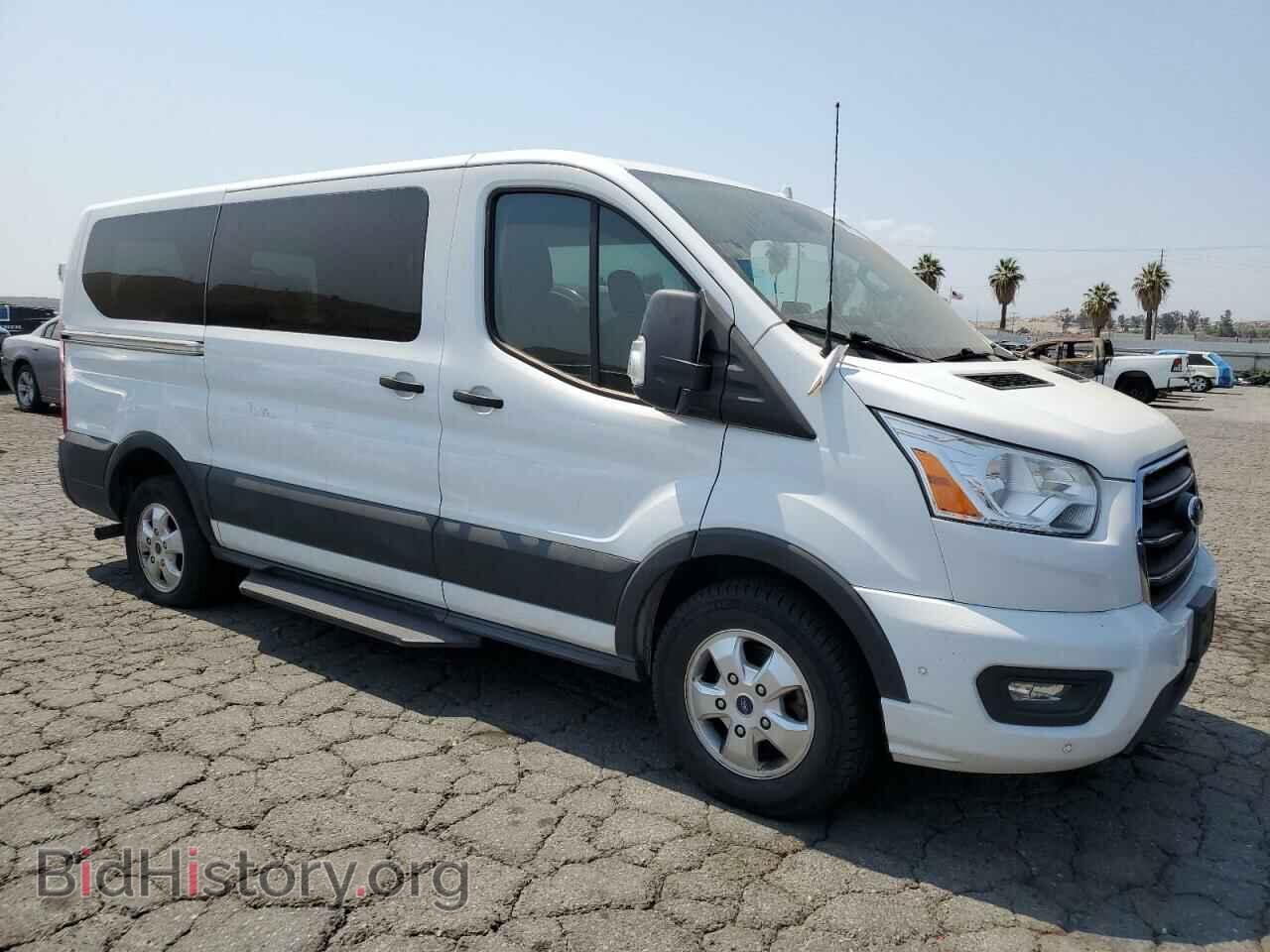 2020 FORD TRANSIT - VIN: 1FMZK1Y83LKA62384 - Фото 4