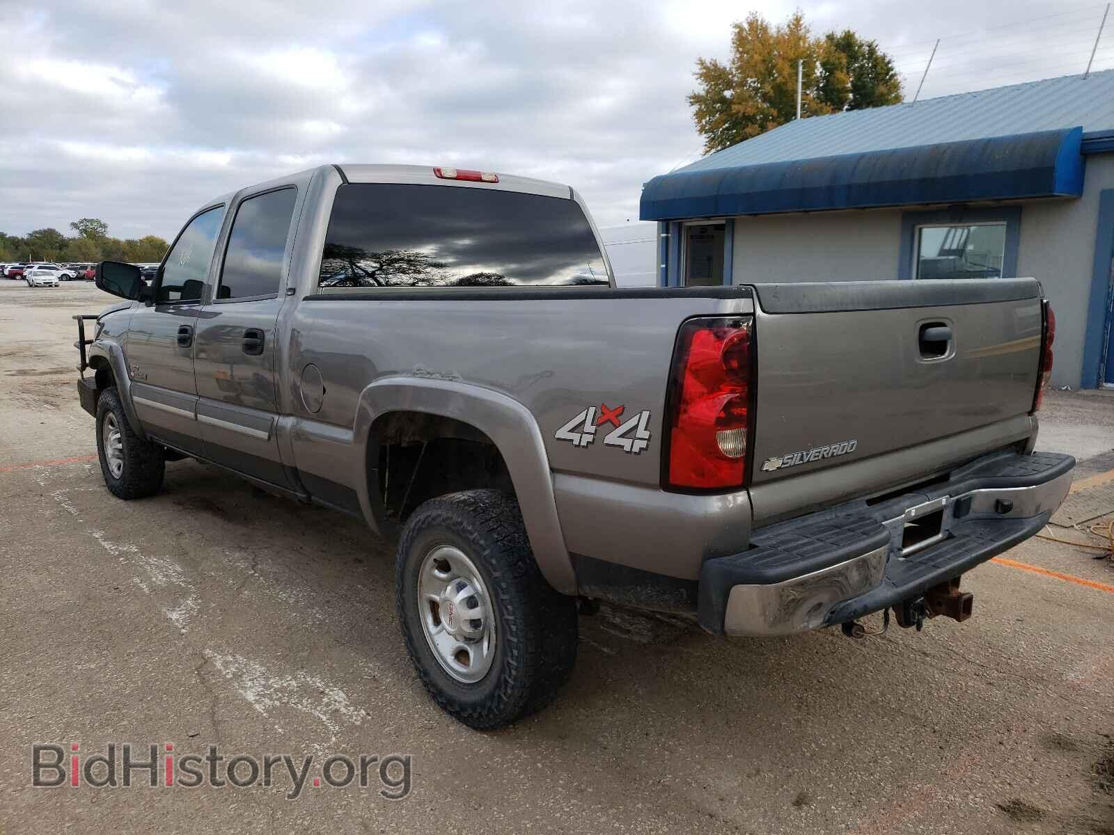 2007 CHEVROLET SILVERADO - VIN: 1GCHK23D17F100350 - Фото 3