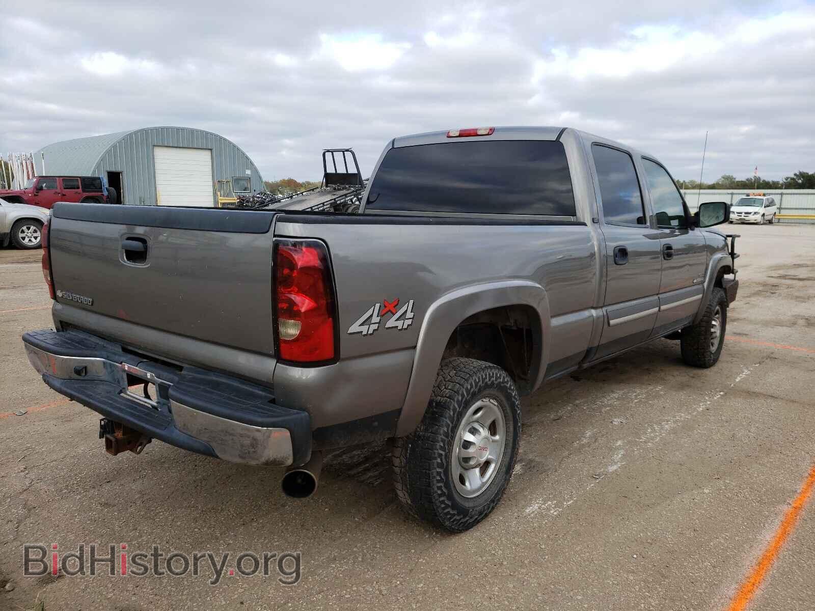 2007 CHEVROLET SILVERADO - VIN: 1GCHK23D17F100350 - Фото 4