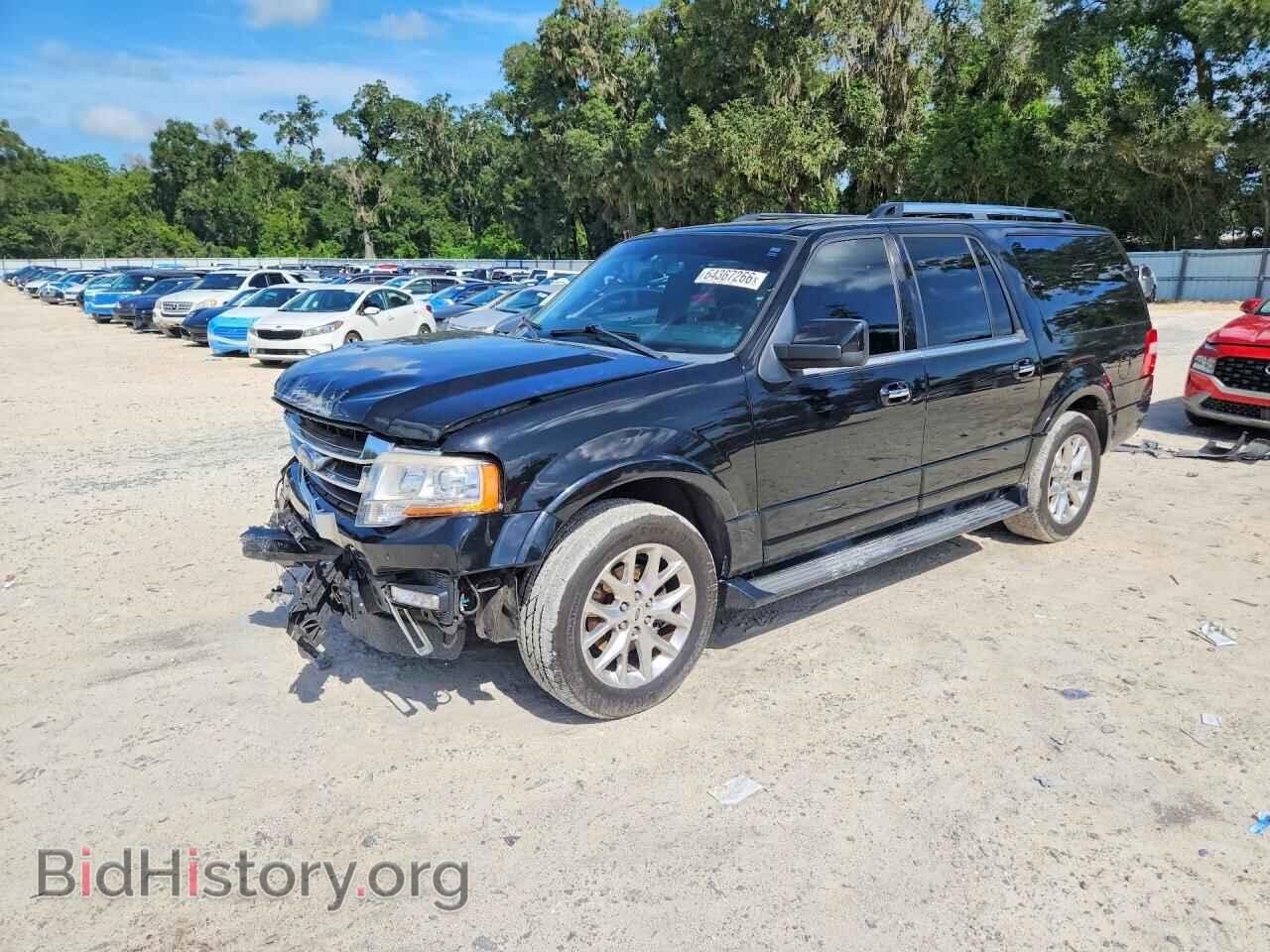 Фотография 1FMJK1KT1HEA57653 - FORD EXPEDITION 2017