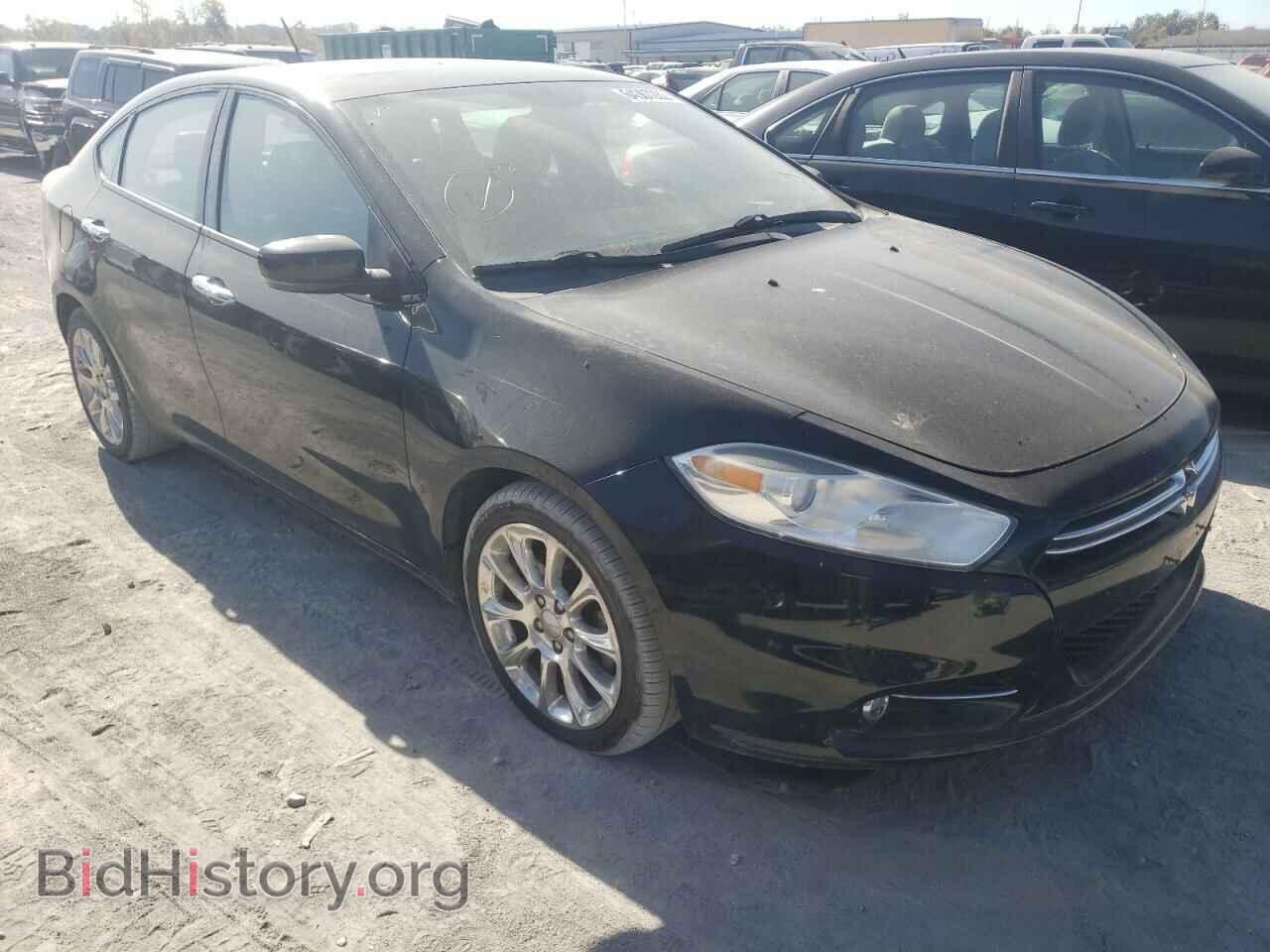 Photo 1C3CDFCB2ED701421 - DODGE DART 2014