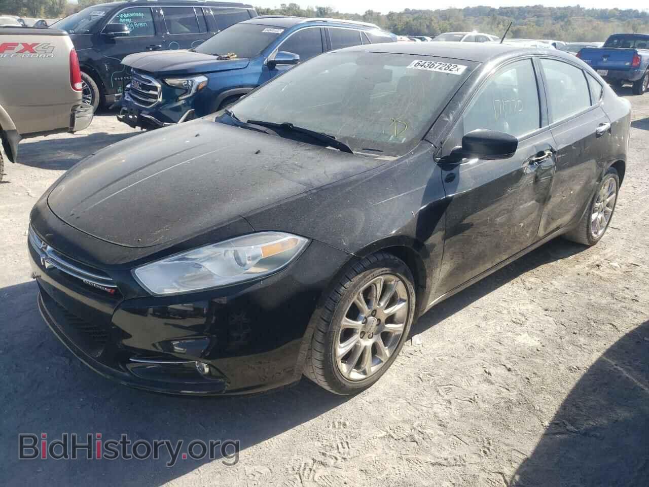 2014 DODGE DART - VIN: 1C3CDFCB2ED701421 - Фото 2
