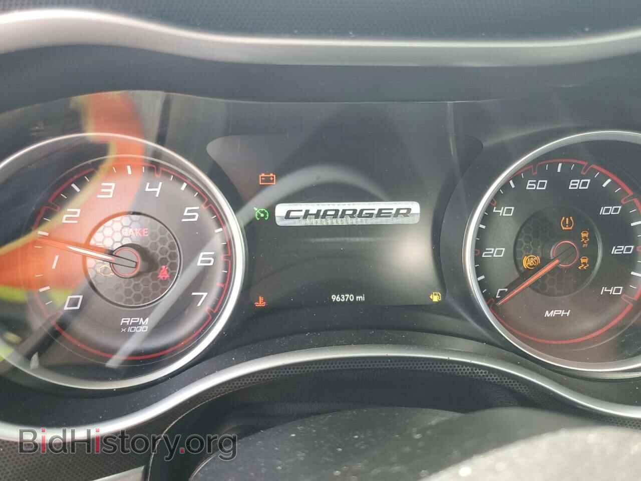 2015 DODGE CHARGER - VIN: 2C3CDXHG1FH738720 - Фото 9
