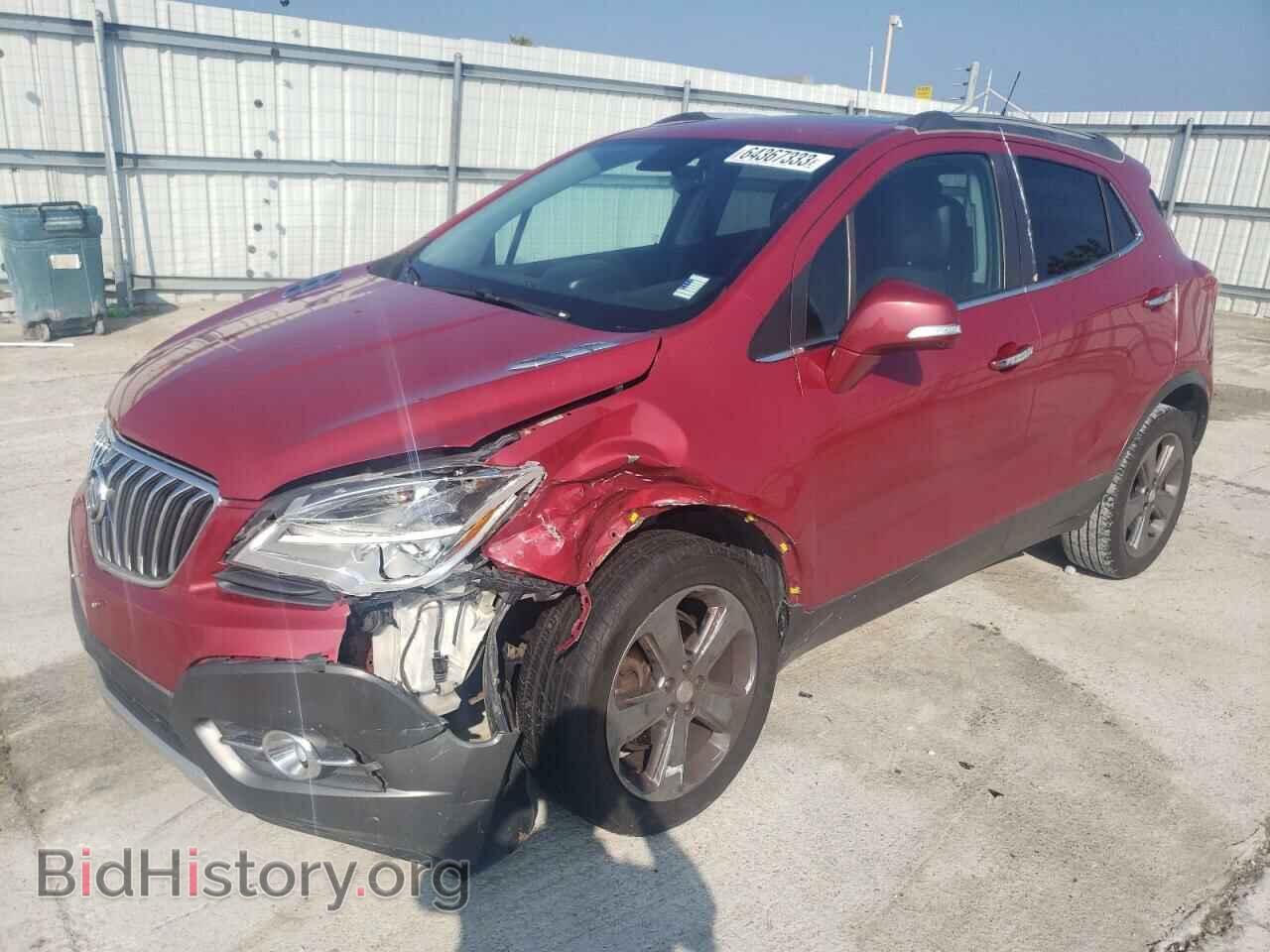 Photo KL4CJBSB5EB718945 - BUICK ENCORE 2014