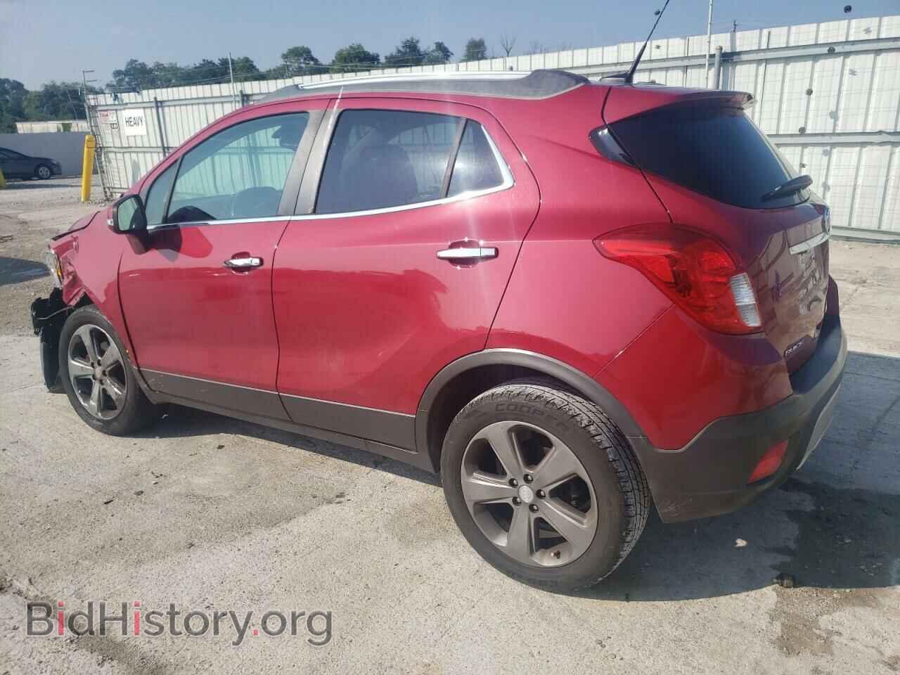 2014 BUICK ENCORE - VIN: KL4CJBSB5EB718945 - Фото 2