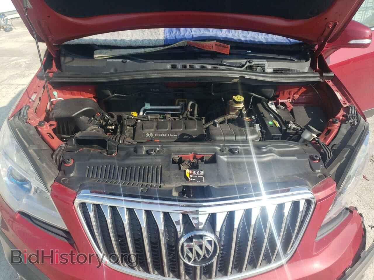 2014 BUICK ENCORE - VIN: KL4CJBSB5EB718945 - Фото 12
