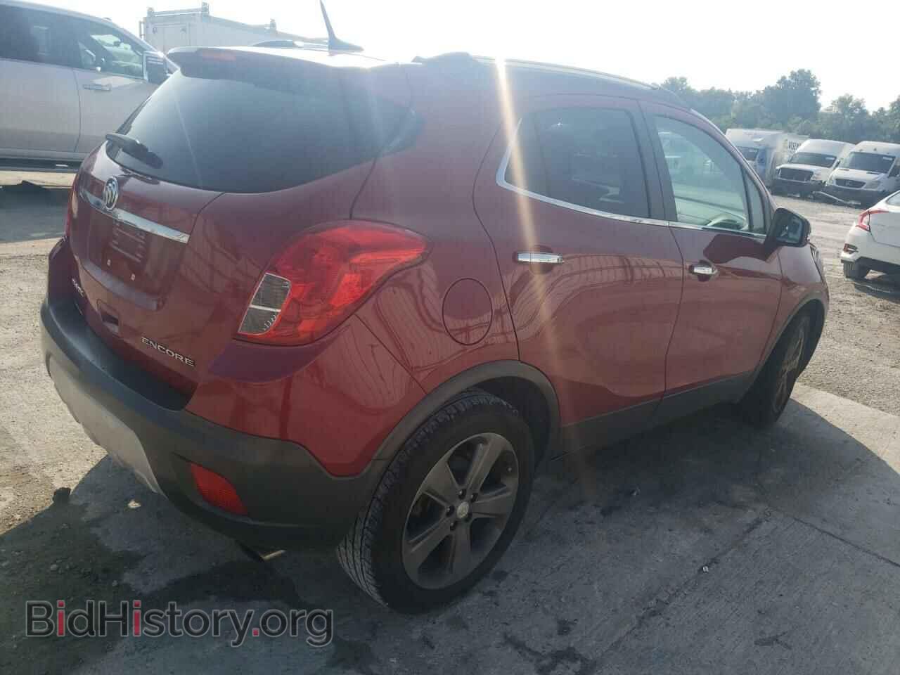 2014 BUICK ENCORE - VIN: KL4CJBSB5EB718945 - Фото 3