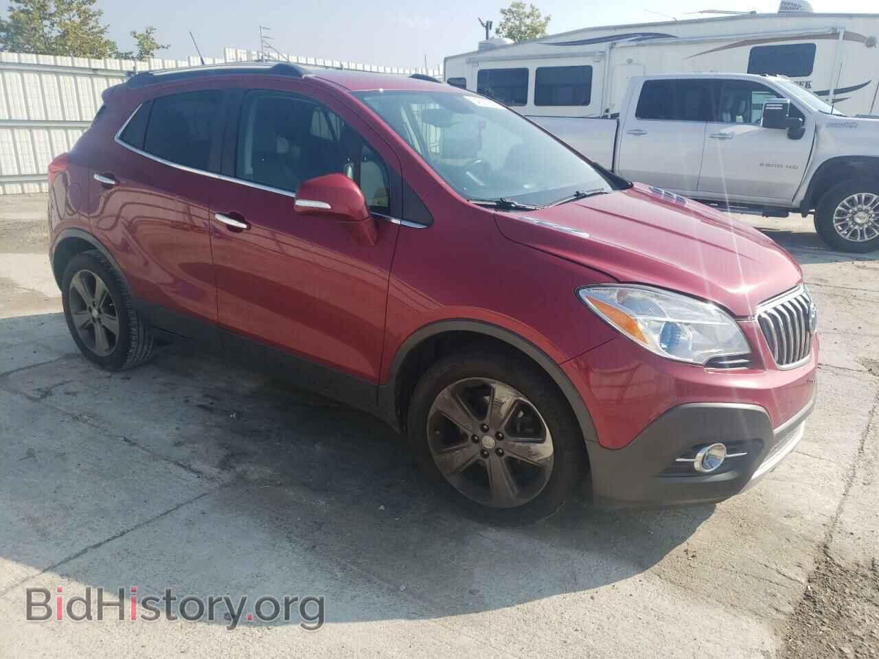 2014 BUICK ENCORE - VIN: KL4CJBSB5EB718945 - Фото 4