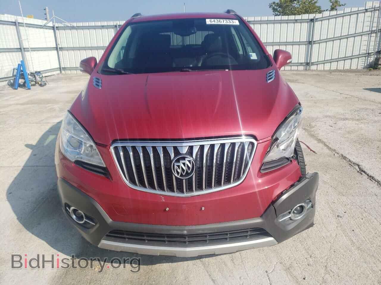 2014 BUICK ENCORE - VIN: KL4CJBSB5EB718945 - Фото 5