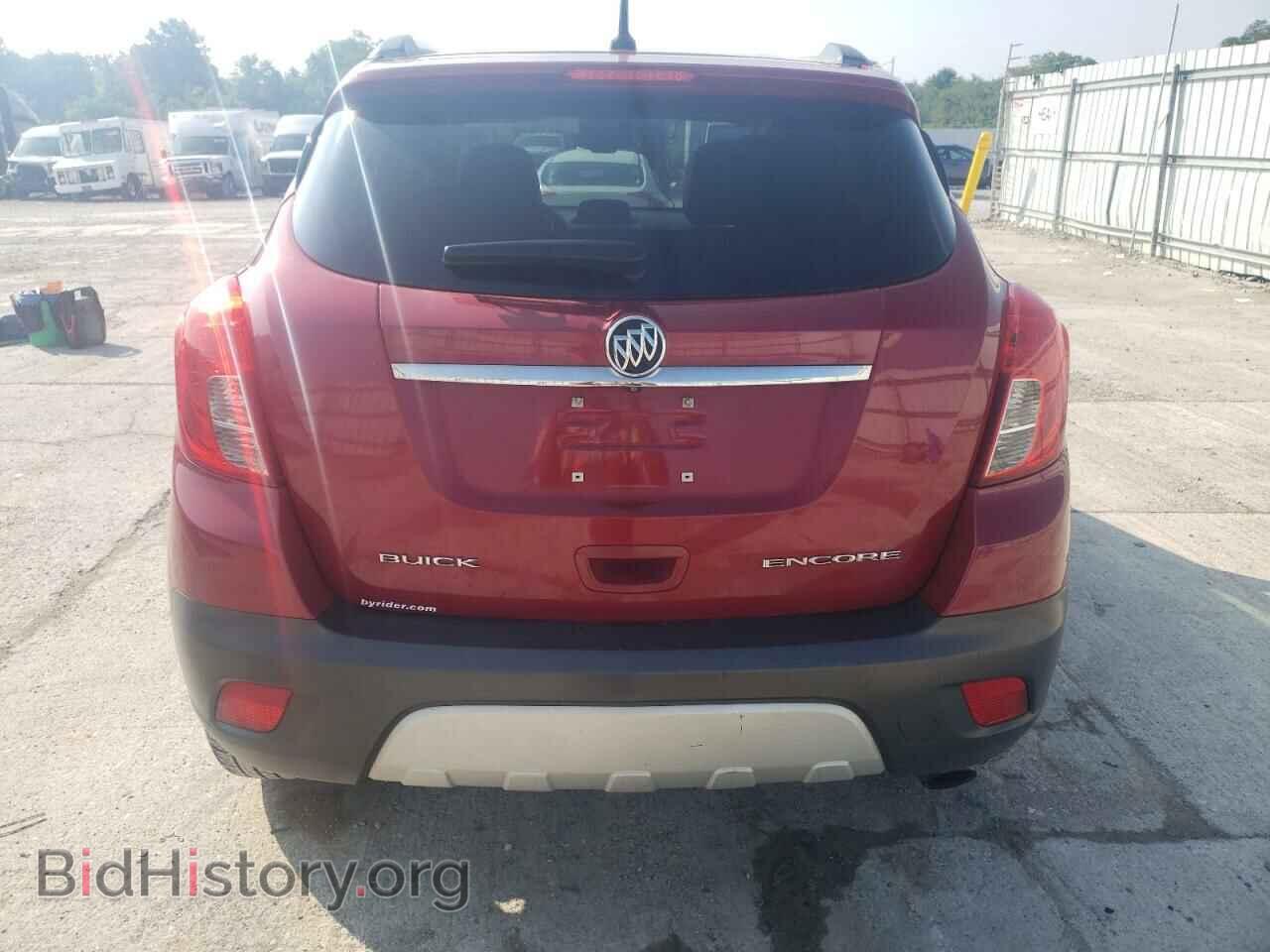2014 BUICK ENCORE - VIN: KL4CJBSB5EB718945 - Фото 6