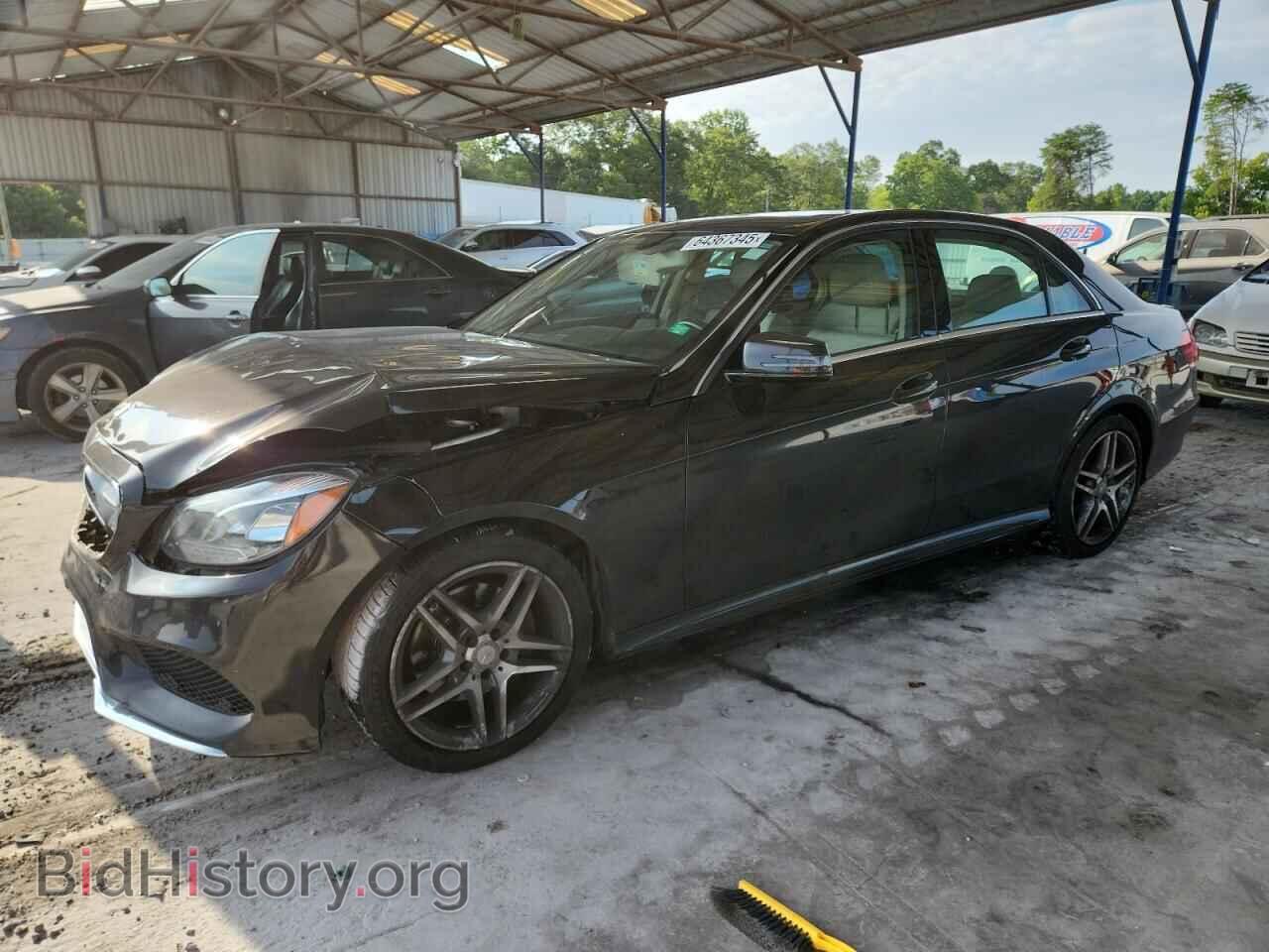 Фотография WDDHF8JB8EA960559 - MERCEDES-BENZ E-CLASS 2014