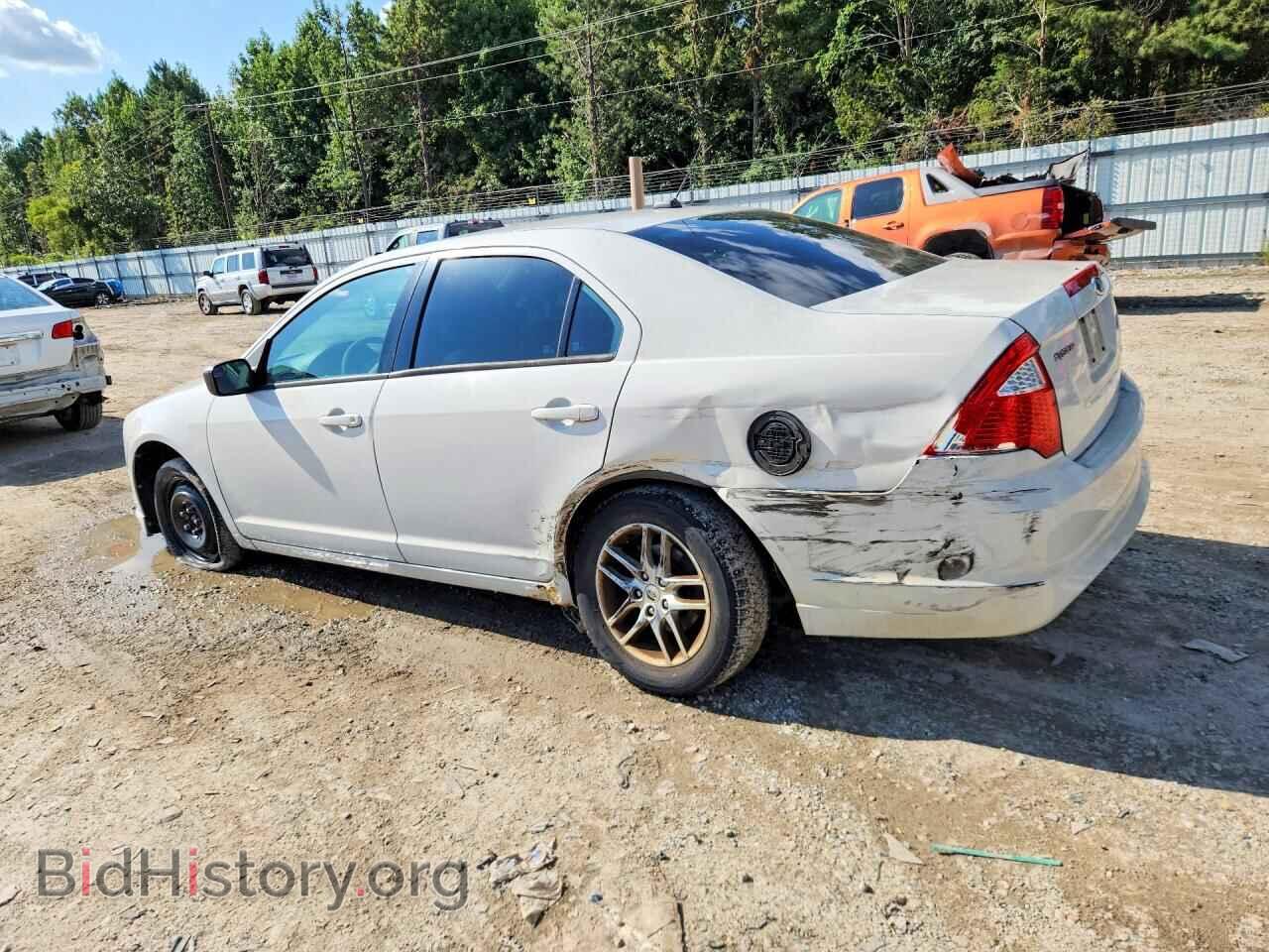 2012 FORD FUSION - VIN: 3FAHP0GA2CR260973 - Photo 2