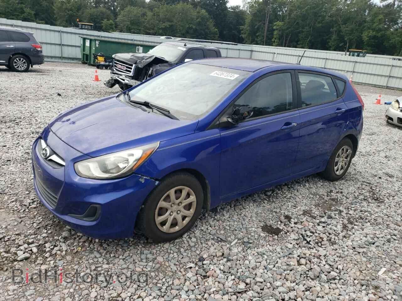 Photo KMHCT5AE7DU114521 - HYUNDAI ACCENT 2013