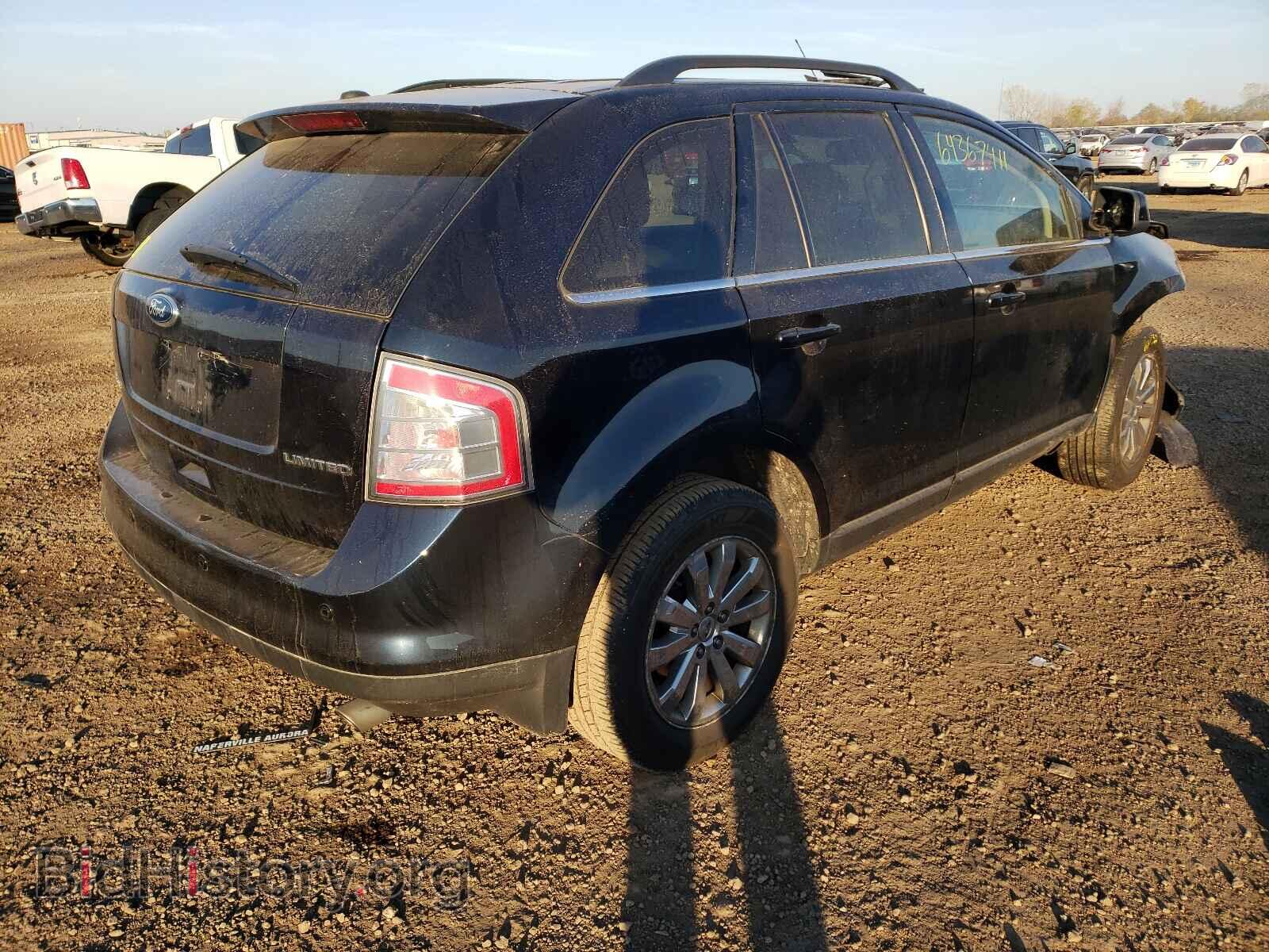 2010 FORD EDGE - VIN: 2FMDK3KC7ABA35747 - Фото 4