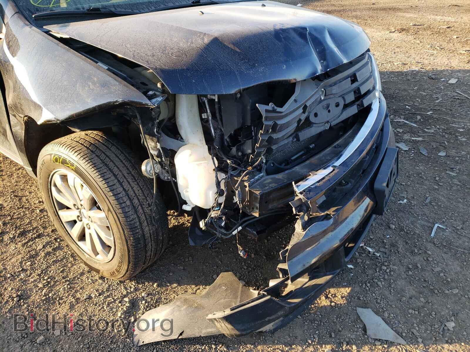 2010 FORD EDGE - VIN: 2FMDK3KC7ABA35747 - Фото 9