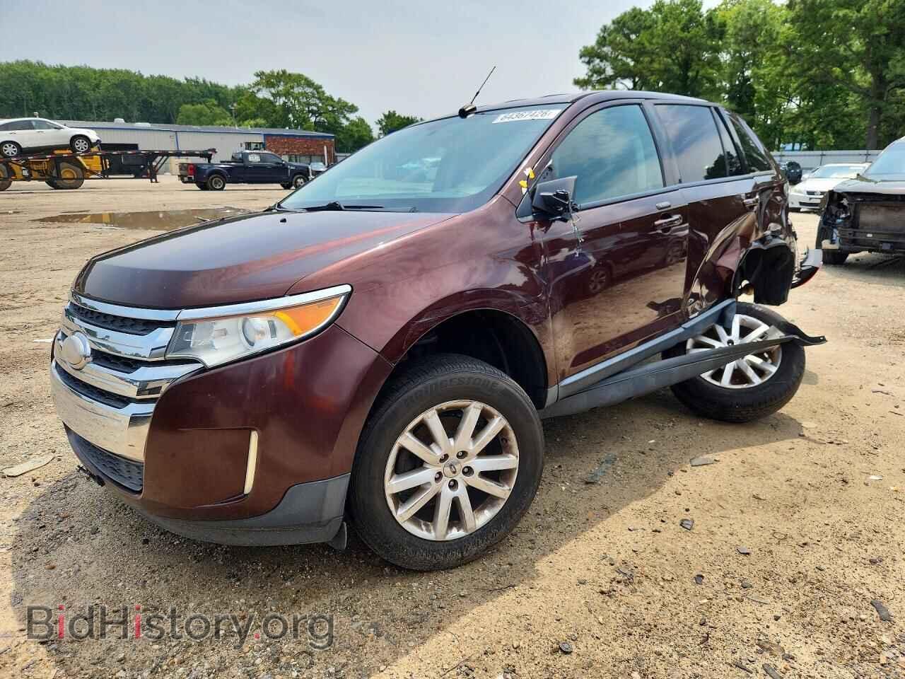 Photo 2FMDK3JC2CBA88408 - FORD EDGE 2012