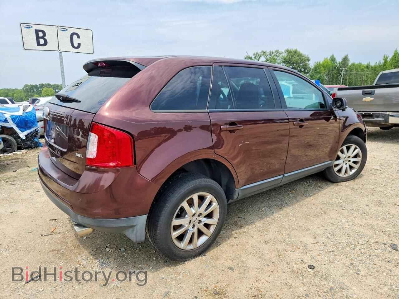 2012 FORD EDGE - VIN: 2FMDK3JC2CBA88408 - Photo 3