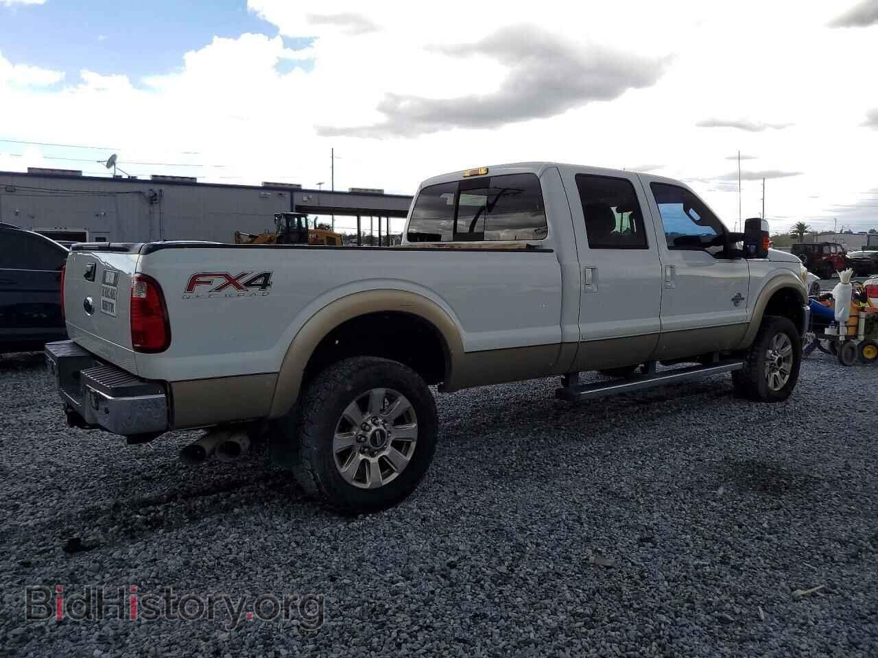 2012 FORD F250 - VIN: 1FT7W2BTXCEC44164 - Фото 3