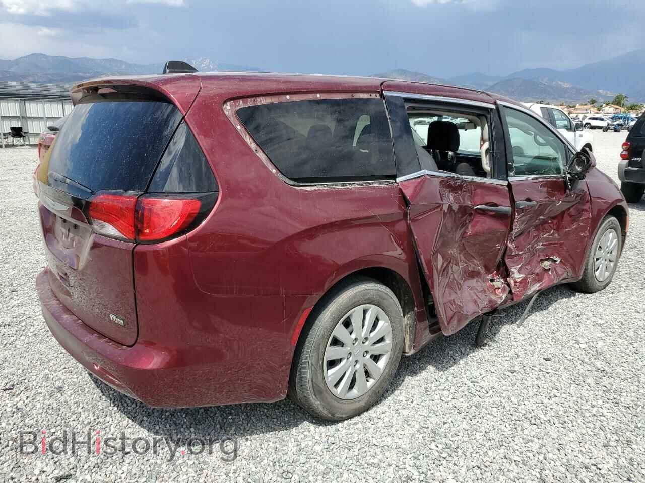 2020 CHRYSLER MINIVAN - VIN: 2C4RC1AG9LR255305 - Фото 3