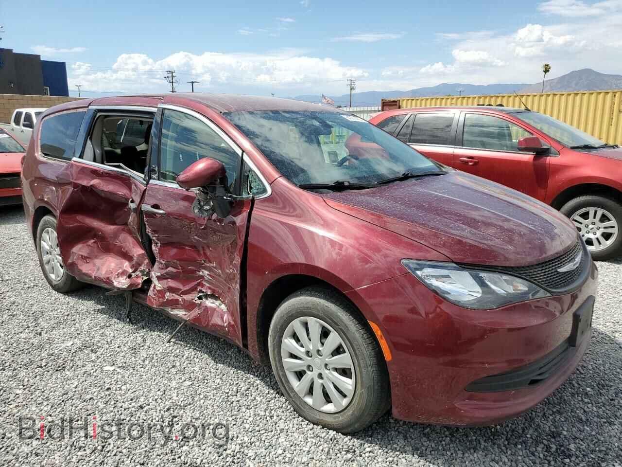 2020 CHRYSLER MINIVAN - VIN: 2C4RC1AG9LR255305 - Фото 4