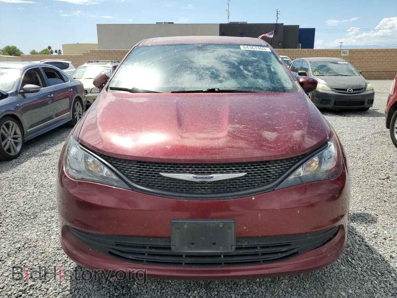 2020 CHRYSLER MINIVAN - VIN: 2C4RC1AG9LR255305 - Фото 5