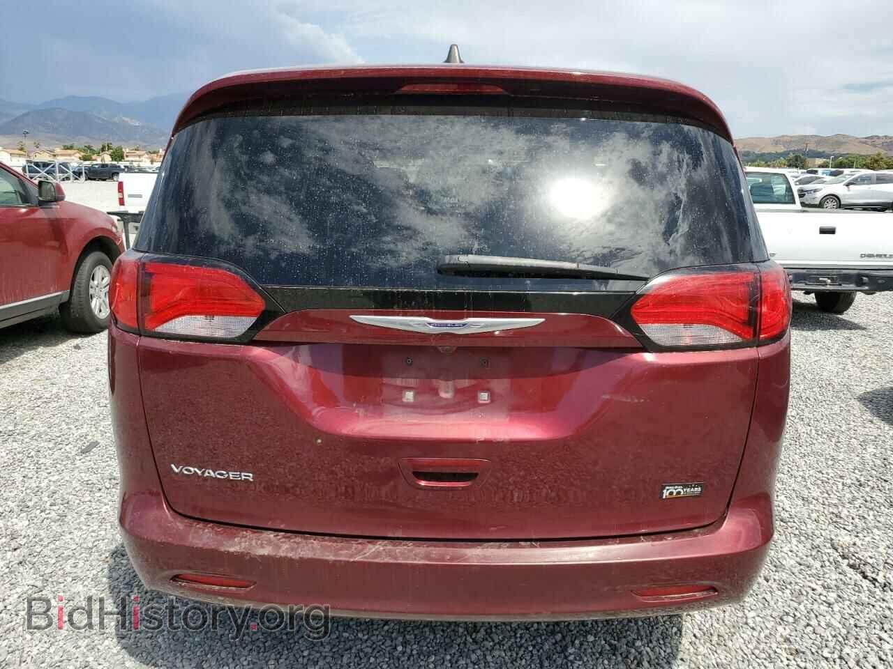 2020 CHRYSLER MINIVAN - VIN: 2C4RC1AG9LR255305 - Фото 6