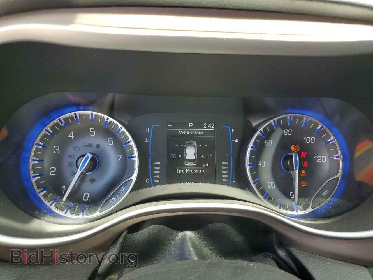 2020 CHRYSLER MINIVAN - VIN: 2C4RC1AG9LR255305 - Фото 9