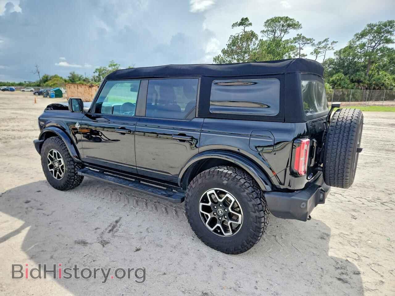 2023 FORD BRONCO - VIN: 1FMDE5BH1PLB29923 - Фото 2