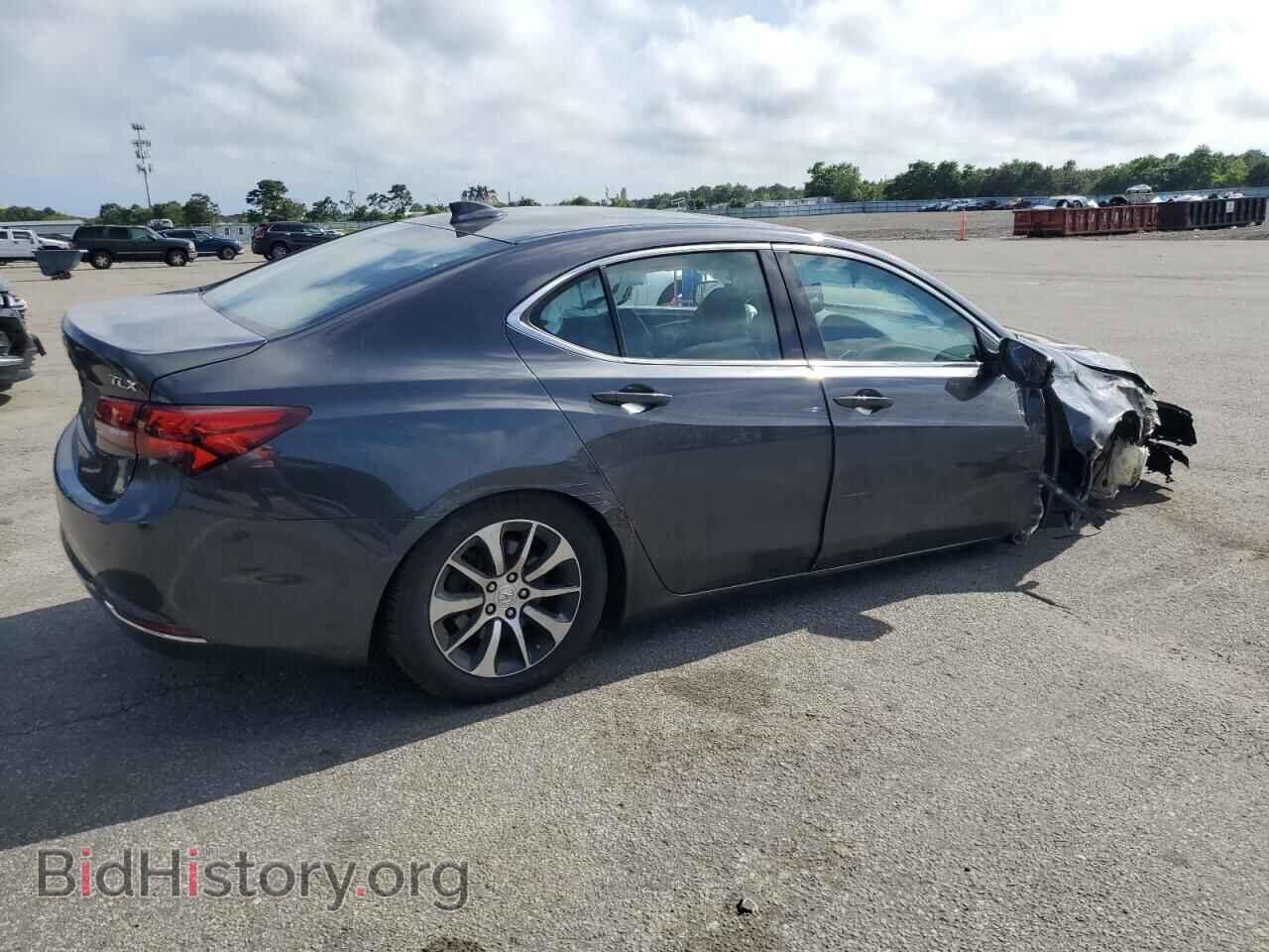 2015 ACURA TLX - VIN: 19UUB1F56FA008774 - Фото 3