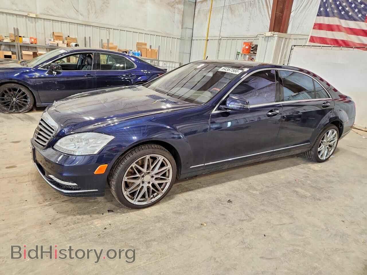 Фотография WDDNG9EB0CA471022 - MERCEDES-BENZ S-CLASS 2012