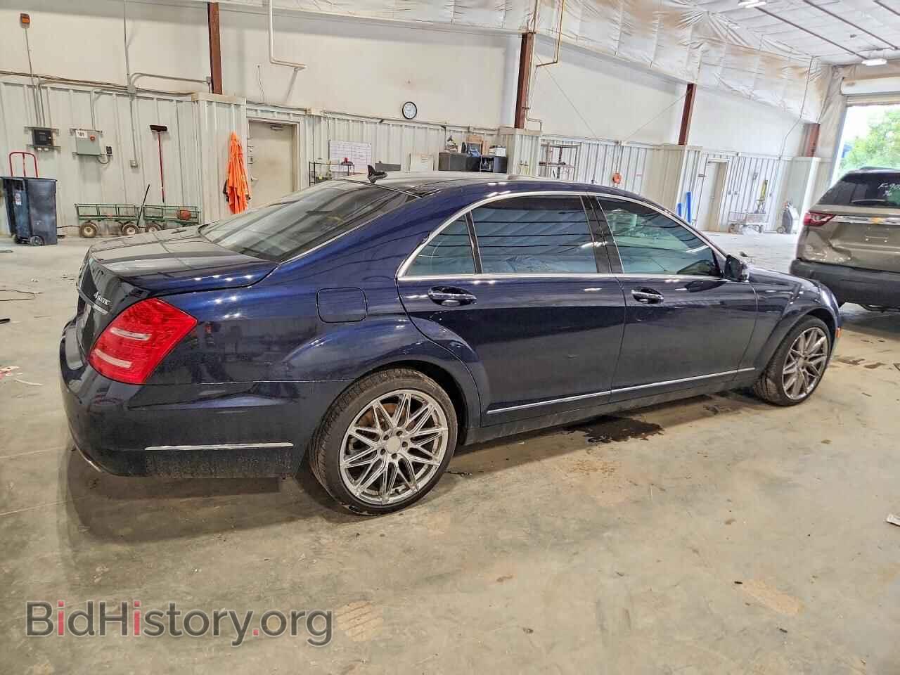 2012 MERCEDES-BENZ S-CLASS - VIN: WDDNG9EB0CA471022 - Фото 3